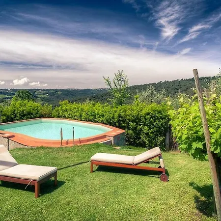 Prázdninový dům Casa Il Fienile Private Pool And Quite Garden Close To Florence