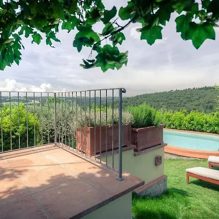Prázdninový dům Casa Il Fienile Private Pool And Quite Garden Close To Florence Impruneta